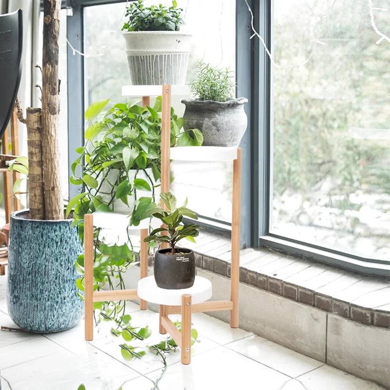 Porte Plante 4 Niveaux - Mon Porte Plante