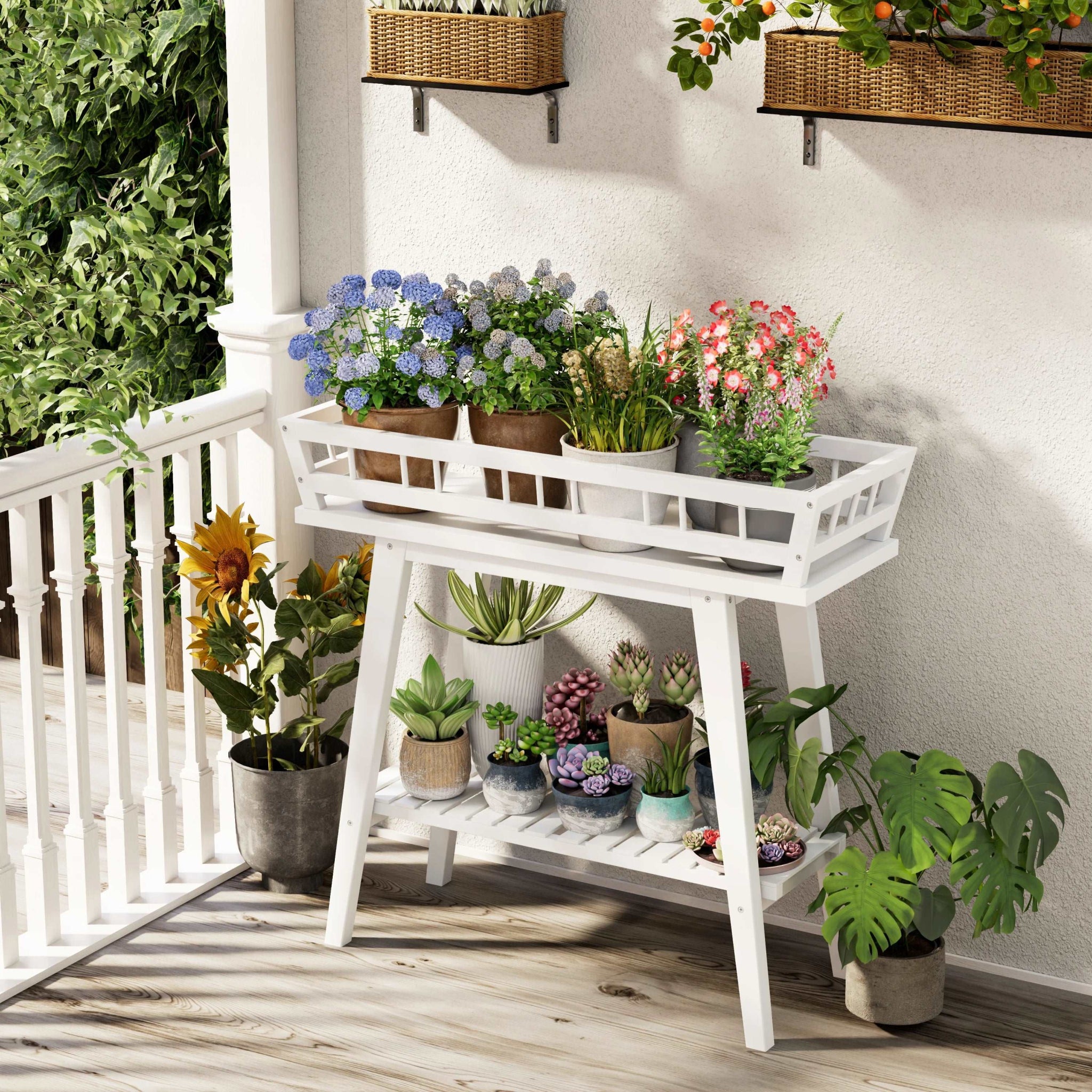 Console Pour Fleurs - Mon Porte Plante