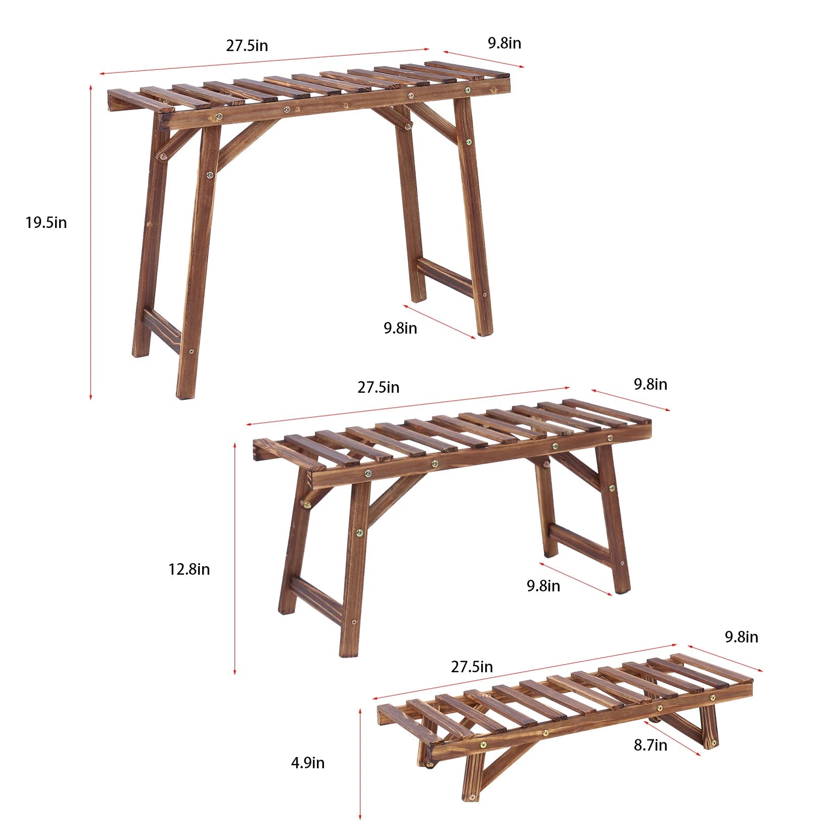 Escalier Pour Plante - Mon Porte Plante