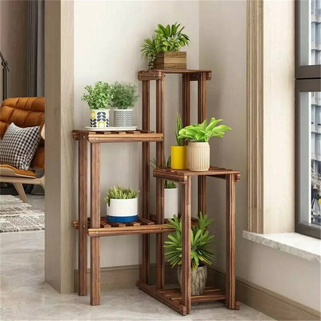 Etagere D'Angle Pour Plante - Mon Porte Plante