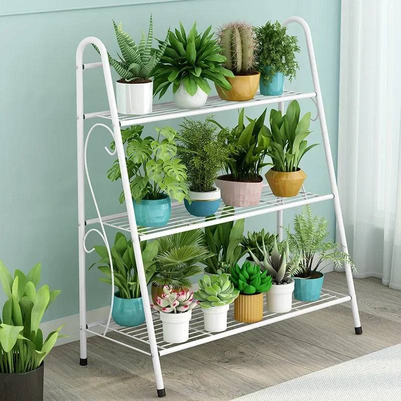 Etagere Escalier Plante - Mon Porte Plante