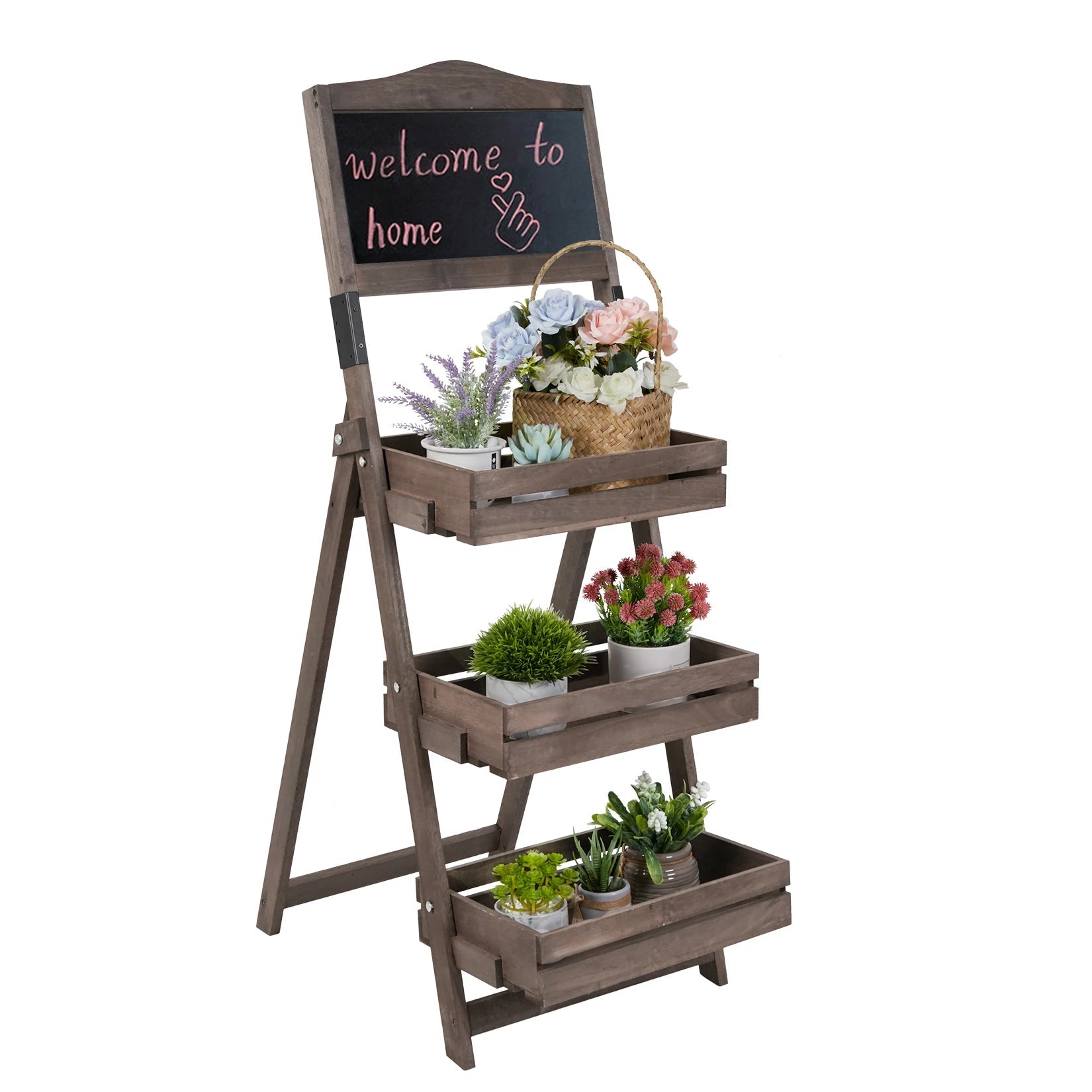 Etagere Escalier Pour Plantes - Mon Porte Plante