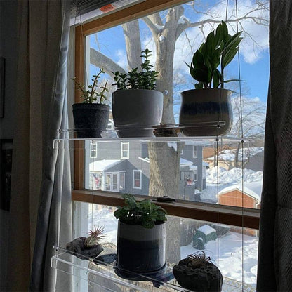 Etagere Mural Plante - Mon Porte Plante