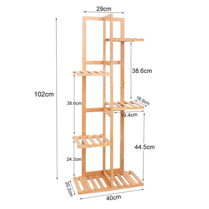Etagere Plante Bambou - Mon Porte Plante