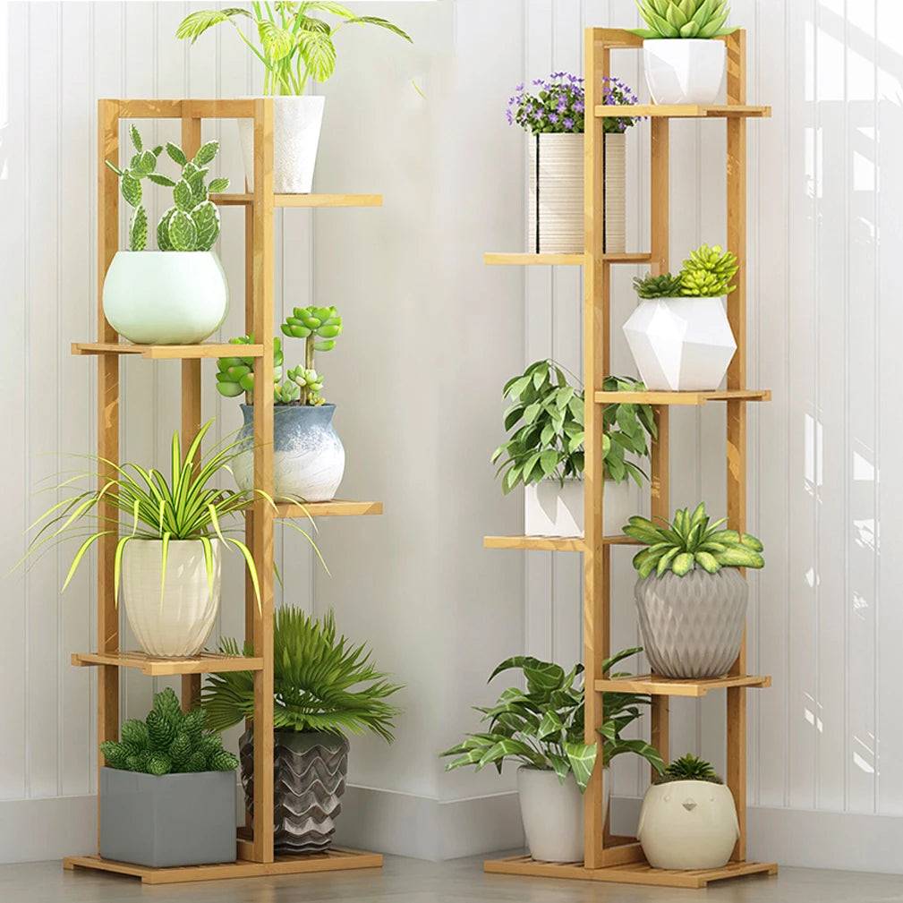 Etagere Plante Bambou - Mon Porte Plante