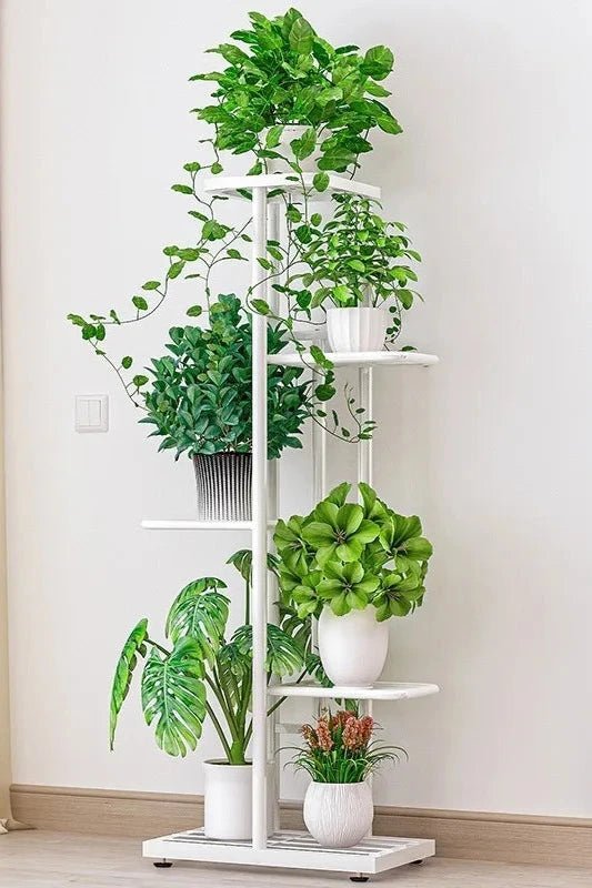 Etagere Plante Blanc - Mon Porte Plante