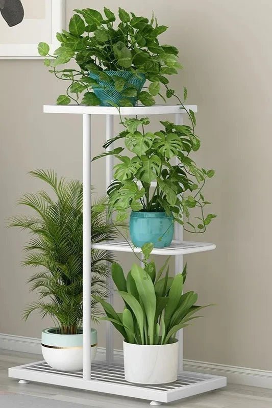 Etagere Plante Blanc - Mon Porte Plante