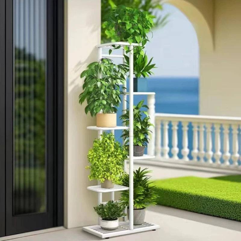 Etagere Plante Blanc - Mon Porte Plante