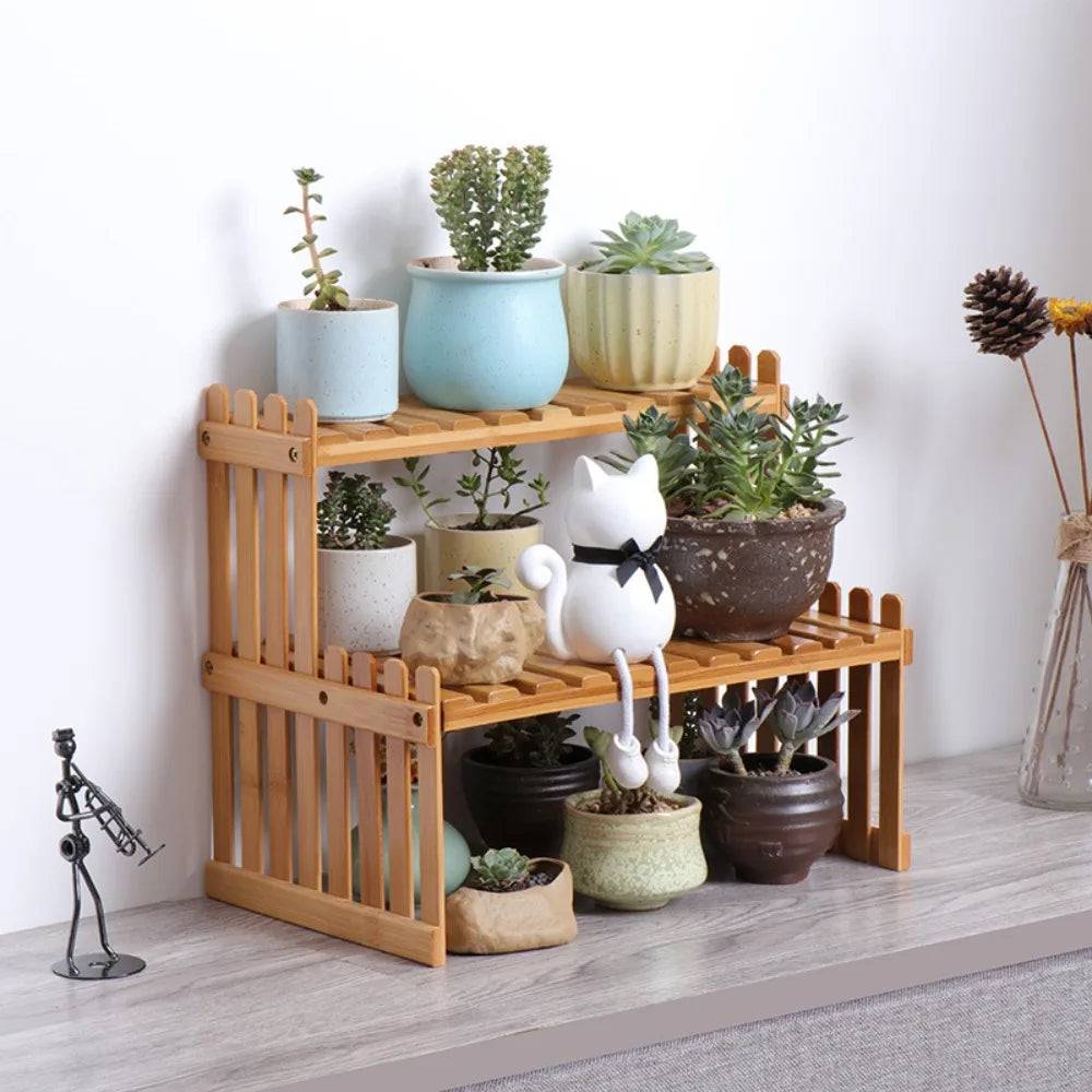 Etagere Plante En Palette - Mon Porte Plante