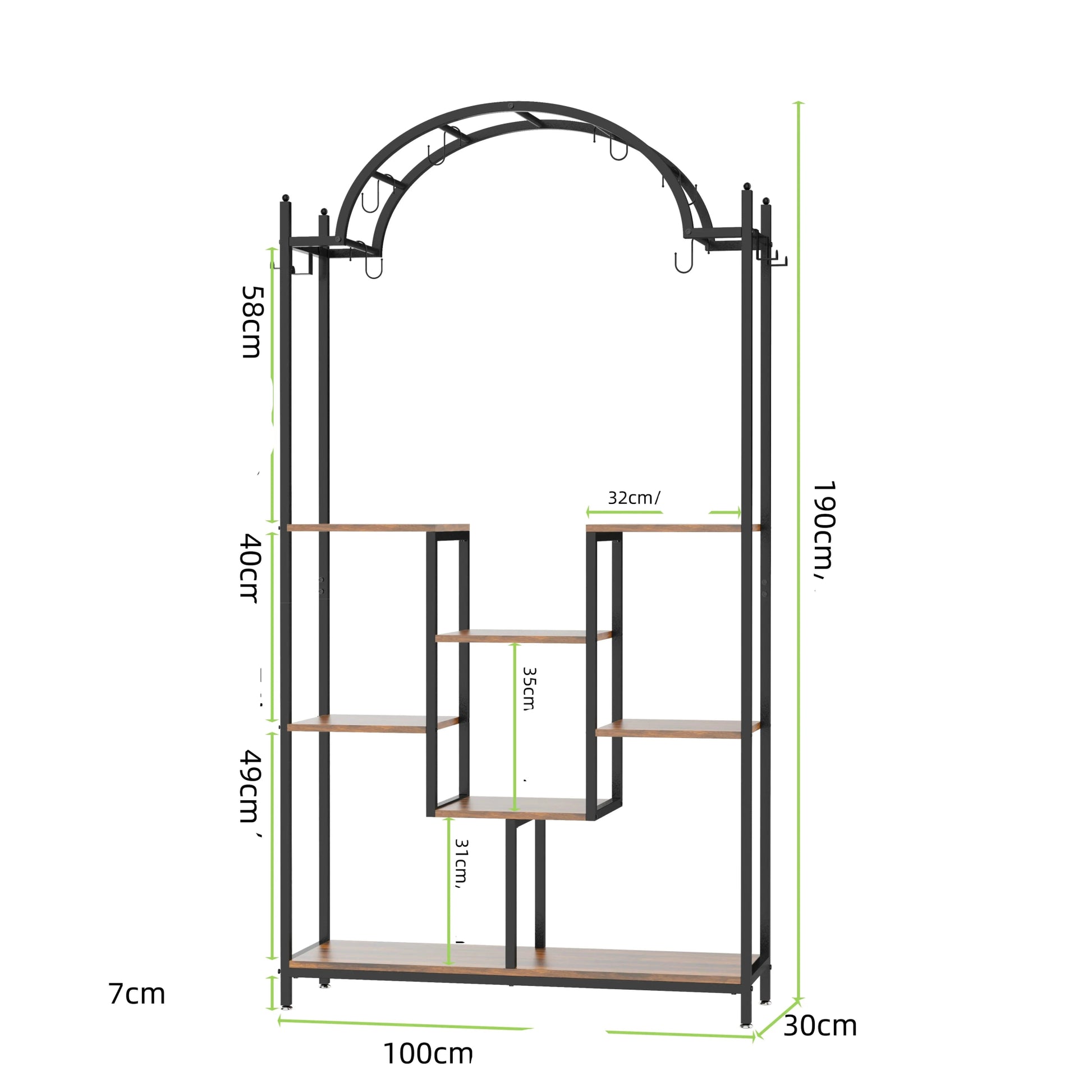 Etagere Plante Fer Forge - Mon Porte Plante