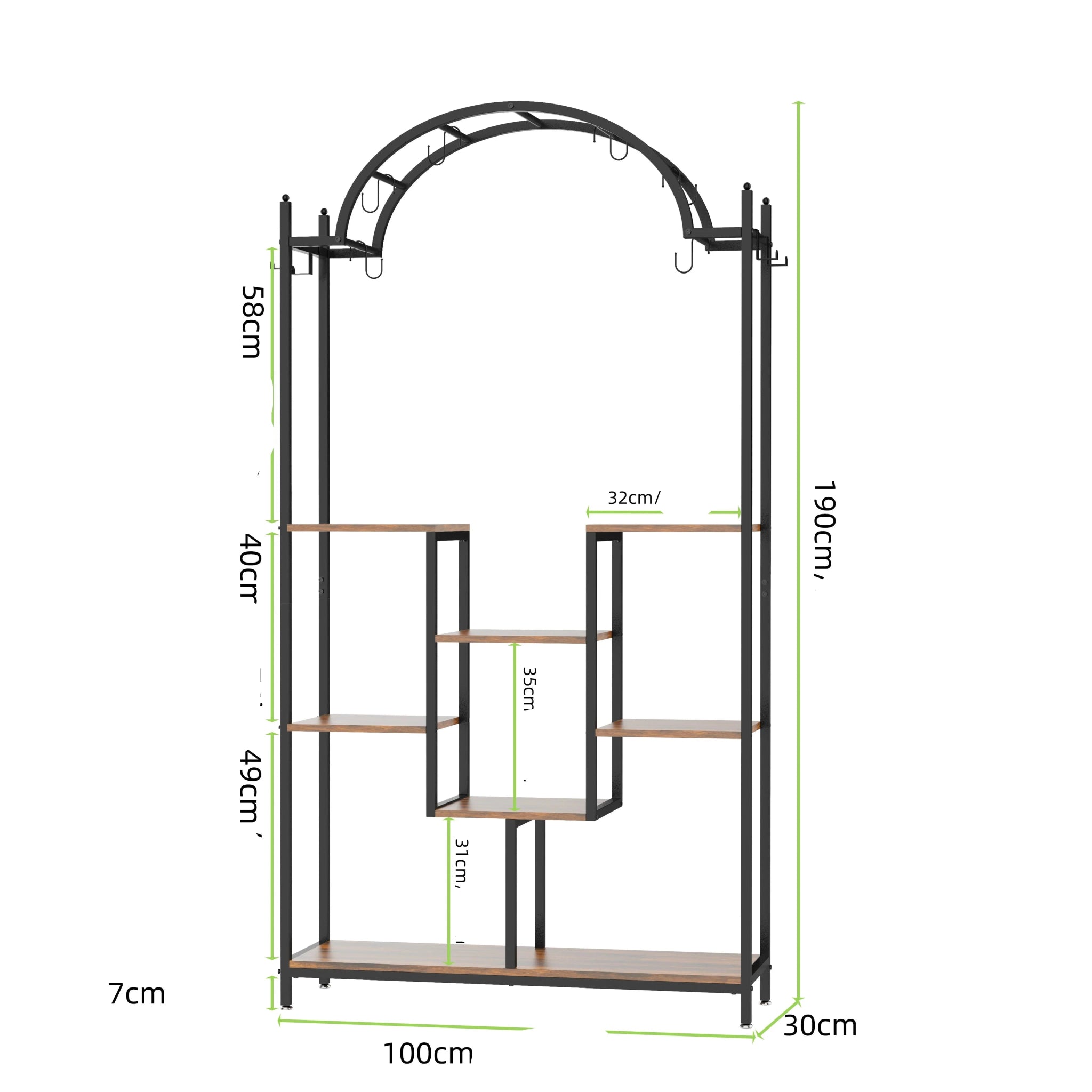 Etagere Plante Fer Forge - Mon Porte Plante