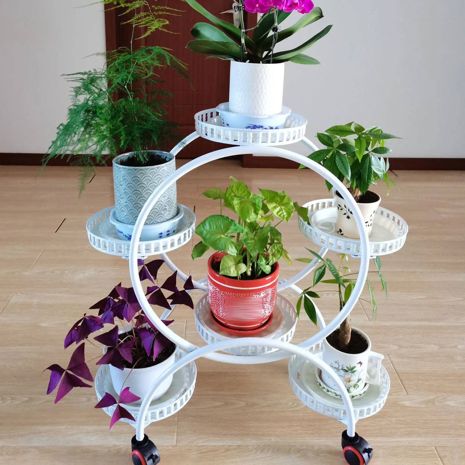 Etagere Plante Metal - Mon Porte Plante