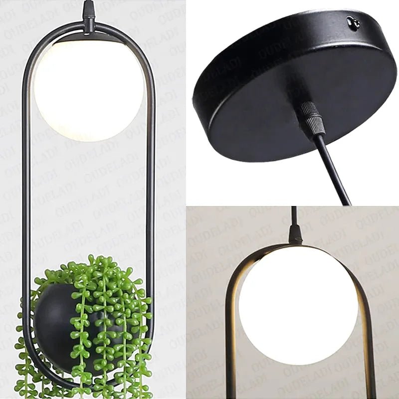 Lampadaire Plante - Mon Porte Plante