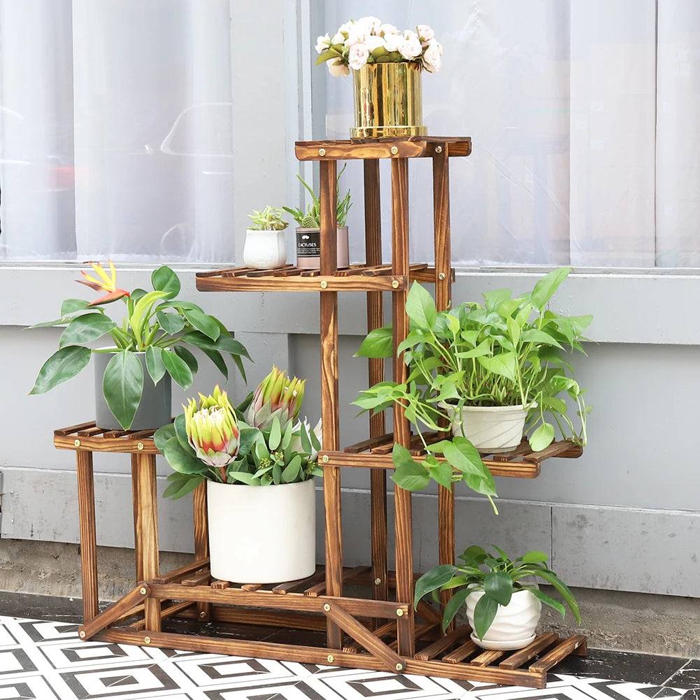 Meuble Etagere Plante - Mon Porte Plante