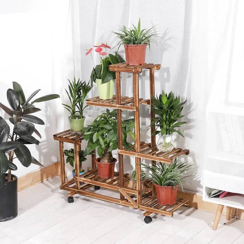 Porte Plante A Roulette - Mon Porte Plante