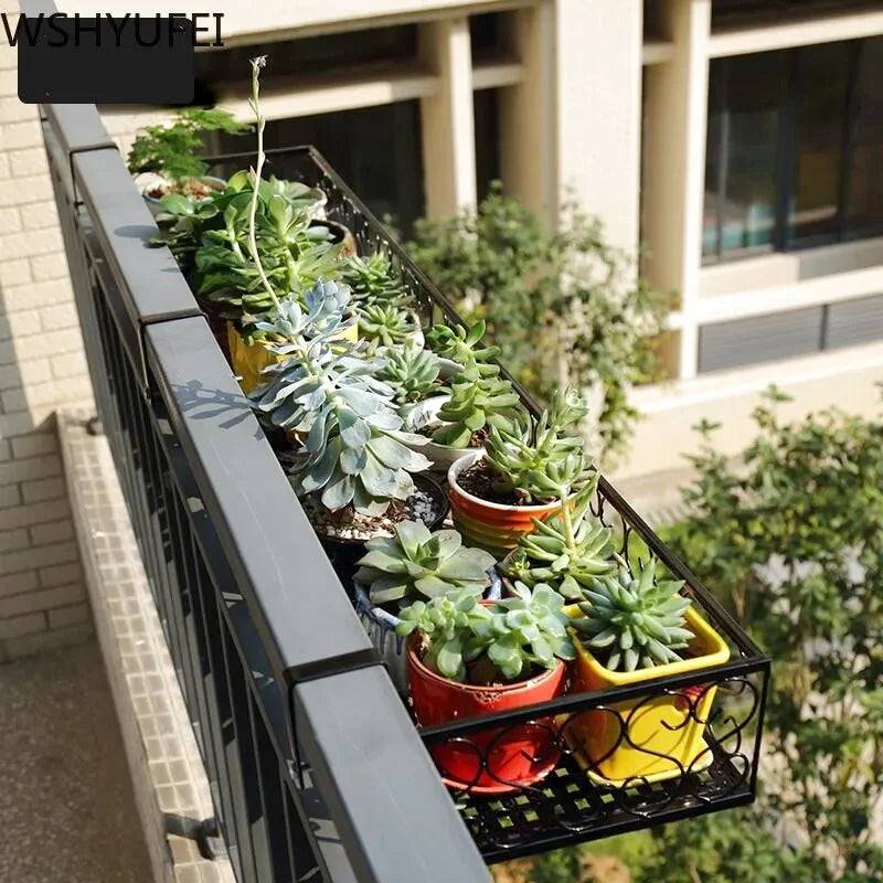 Porte Plante Balcon - Mon Porte Plante