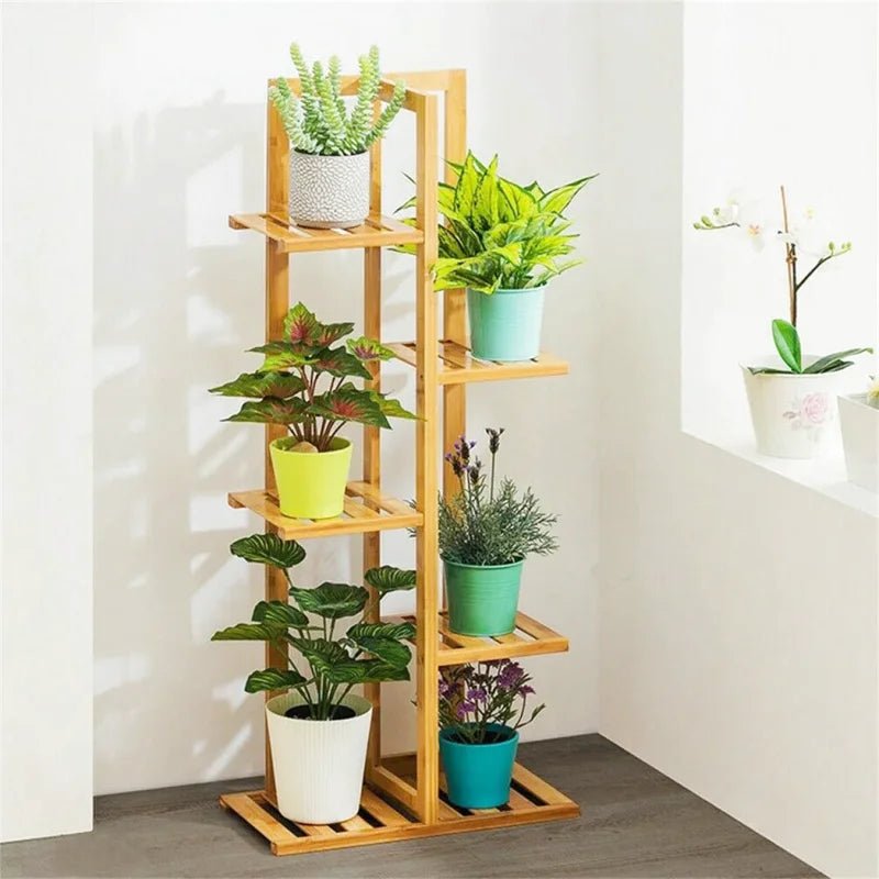 Porte Plante Bambou - Mon Porte Plante