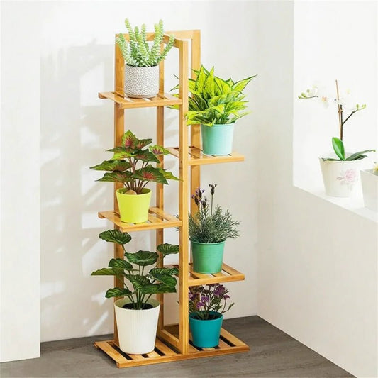 Porte Plante Bambou - Mon Porte Plante