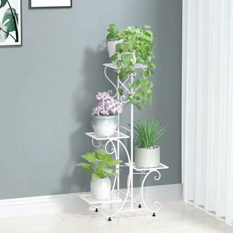 Porte Plante Blanc - Mon Porte Plante