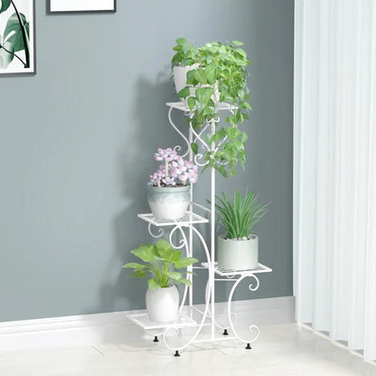 Porte Plante Blanc - Mon Porte Plante