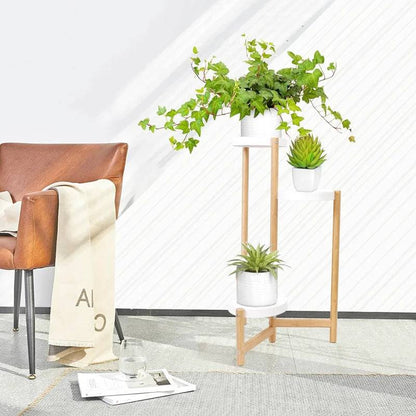Porte Plante En Bois Sur Pied - Mon Porte Plante