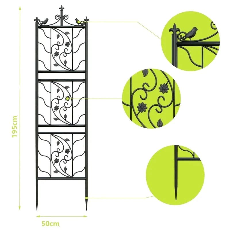 Porte Plante Grimpante - Mon Porte Plante