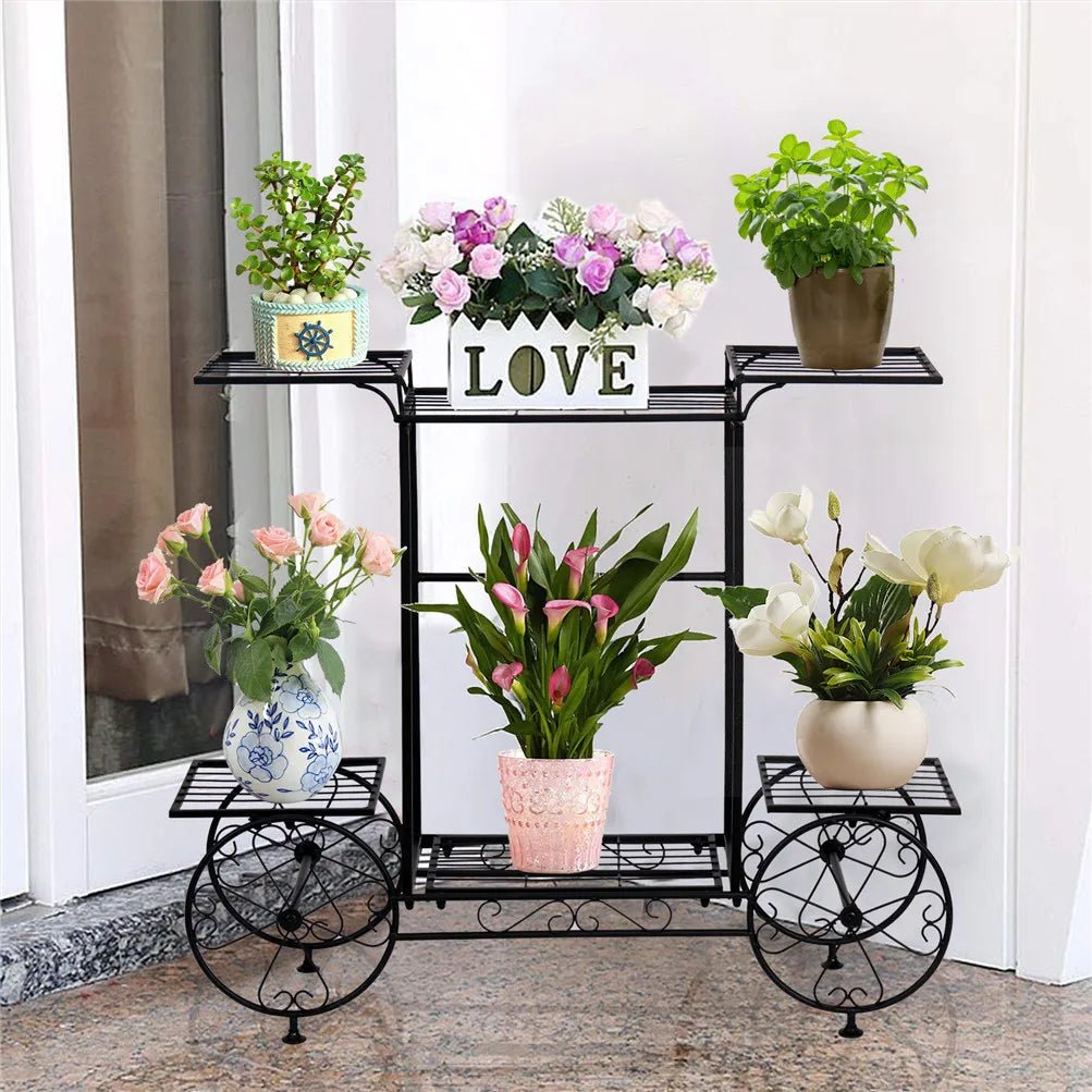 Support Plante À Roulettes - Mon Porte Plante