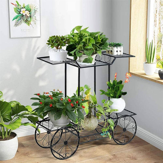 Support Plante À Roulettes - Mon Porte Plante
