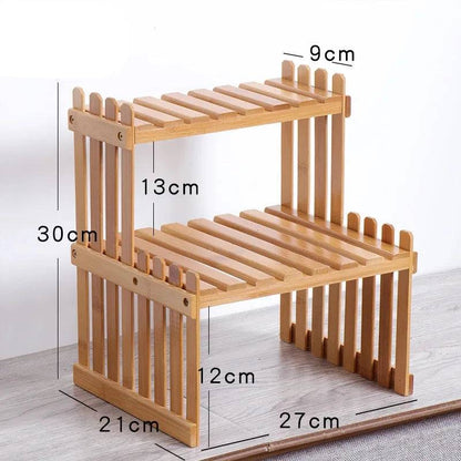 Support Plante En Bois - Mon Porte Plante