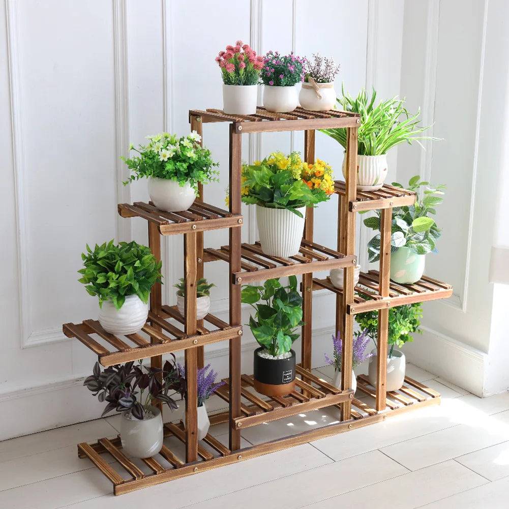 Support Plante En Palette - Mon Porte Plante