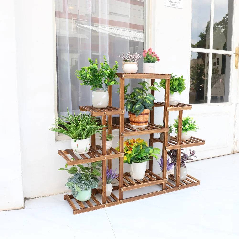 Support Plante En Palette - Mon Porte Plante