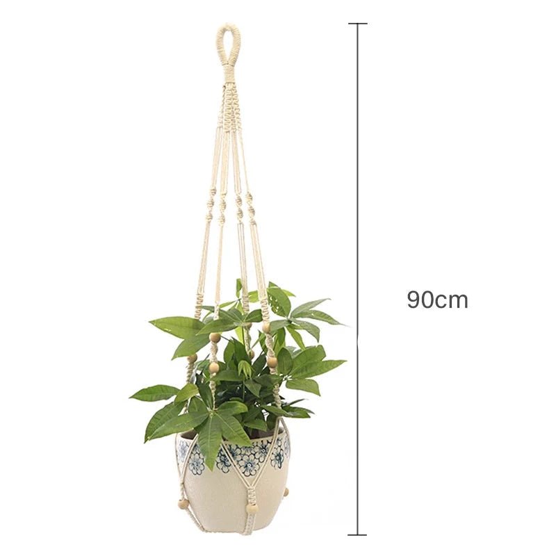 Support Plante Macramé - Mon Porte Plante