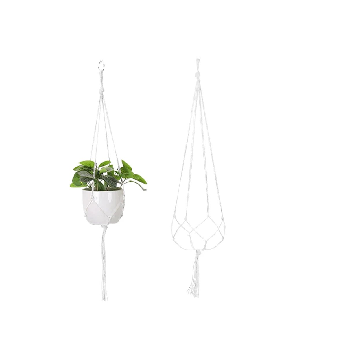 Support Plante Macramé - Mon Porte Plante