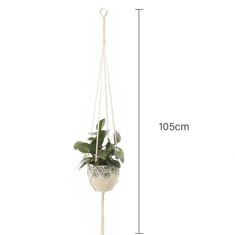 Support Plante Macramé - Mon Porte Plante