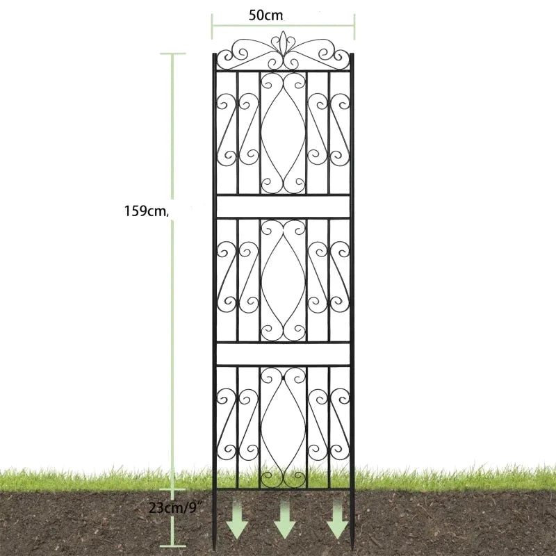 Treillis Porte Plante - Mon Porte Plante