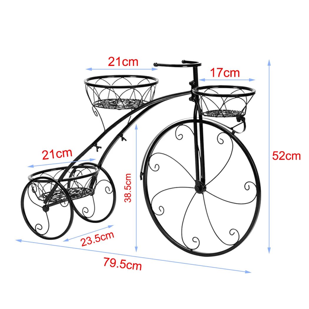 Velo Porte Fleur - Mon Porte Plante