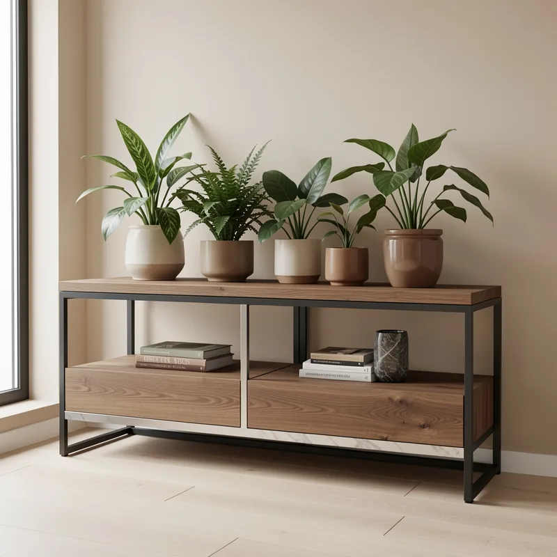 Consoles pour plantes : modèles, prix et idées déco pour 2026
