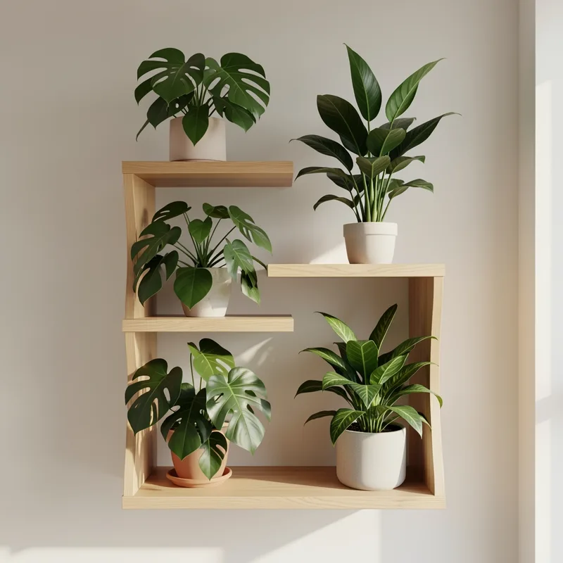 Étagère pour plantes vertes : guide complet pour choisir et installer