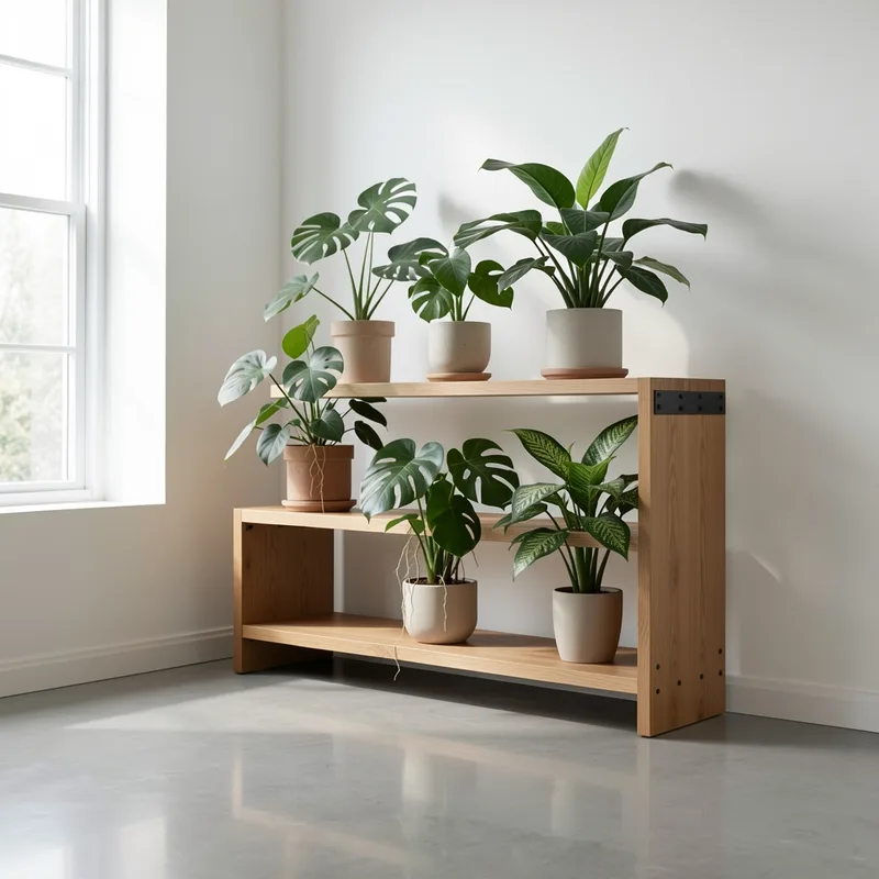 Porte-plante intérieur : guide complet pour choisir et installer en 2026