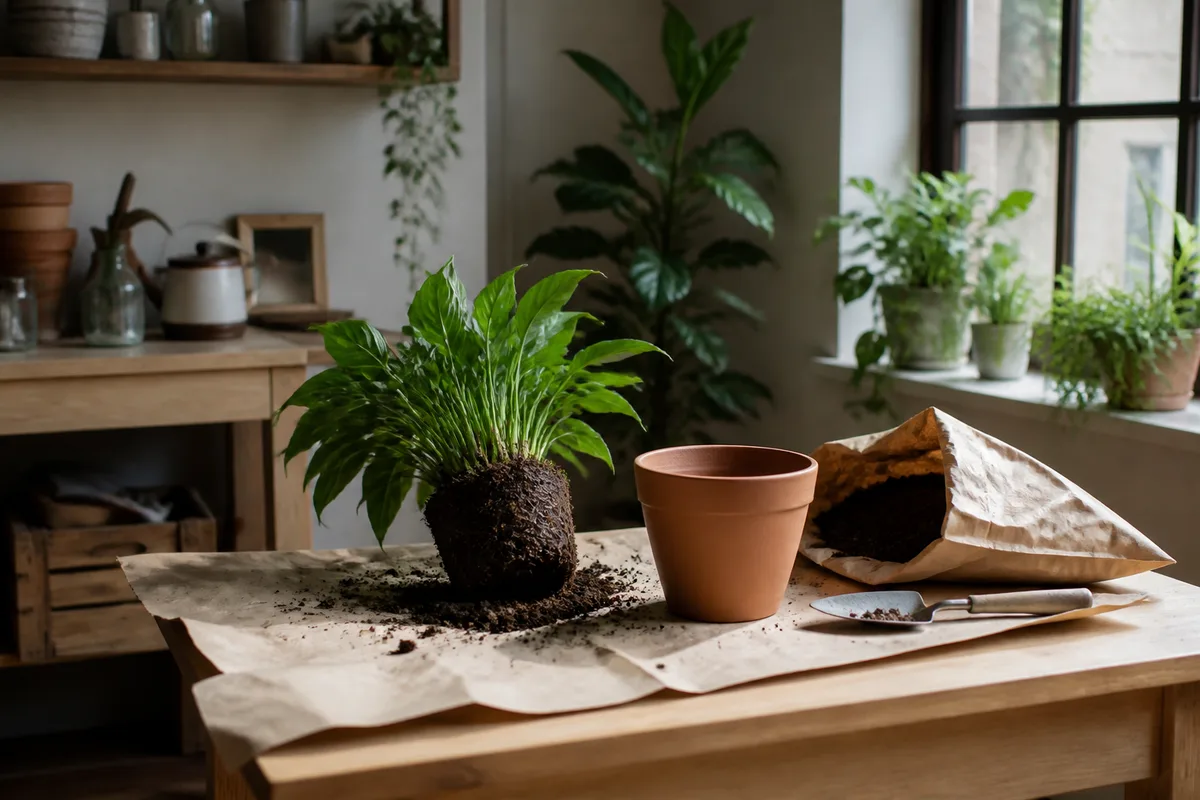 Rempoter une plante d'intérieur : quand, comment, avec quoi