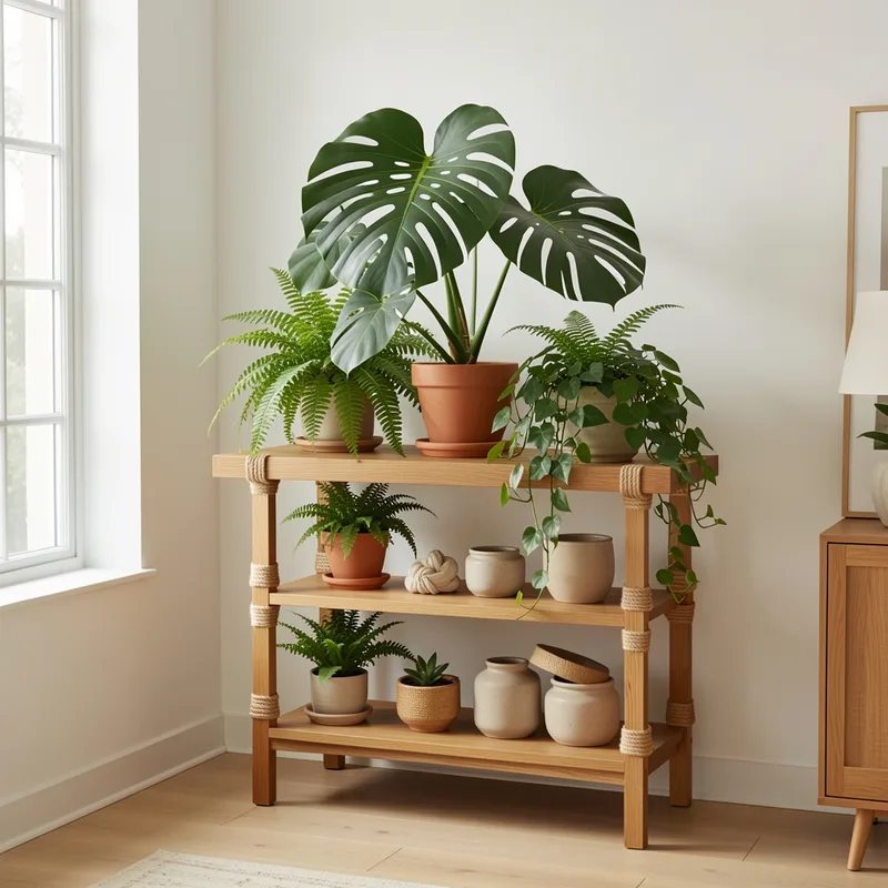 Support plantes bois : guide complet pour choisir et entretenir en 2026