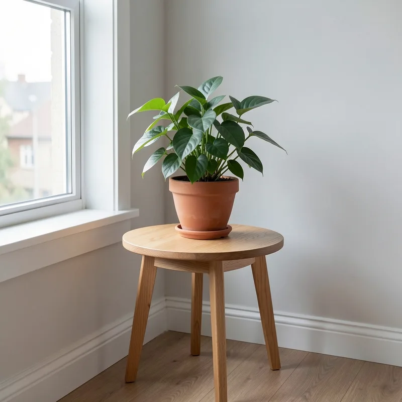 Table plante : le support d'appoint qui sublime vos pots