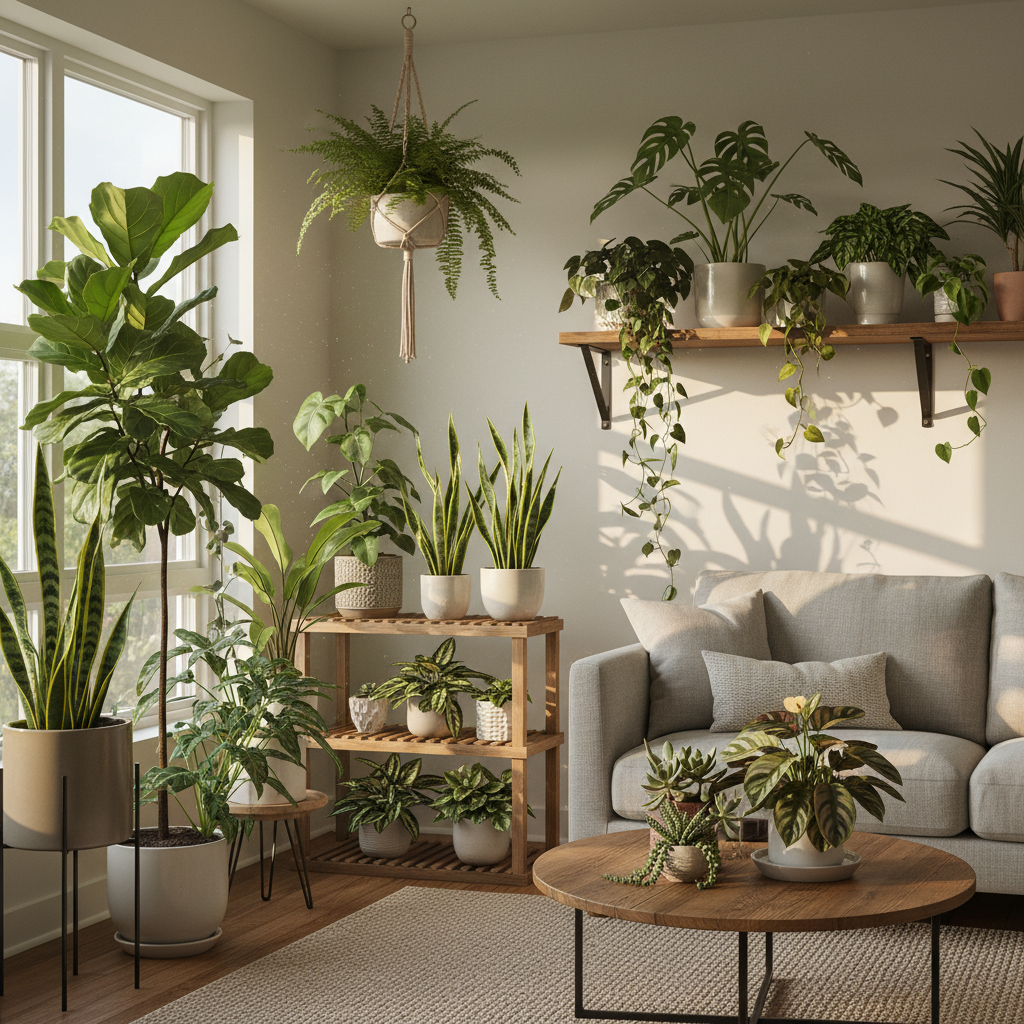 Plantes d'intérieur